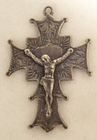 Vintage French Crosses - 2.25