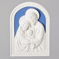 Holy Family Plaque
