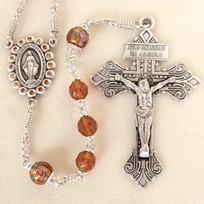 Amber Rosary