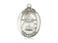 St. Daria side medal 