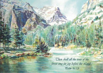Forest Birthday Card