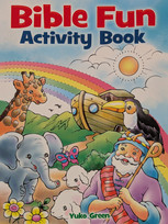 Bible Fun Activity Book
