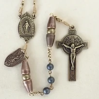 Men's battle rosary