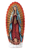 Our Lady of Guadalupe Resin Statue