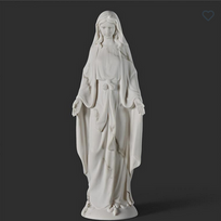 Our Lady of Grace Resin Statue 