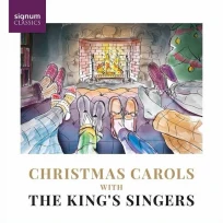 Christmas Carols With The Kings Singers CD
