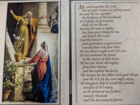 The Visitation Prayer Easel - Discounted