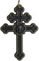 Holy Face Cross Front