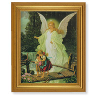 Guardian Angel Framed  Art