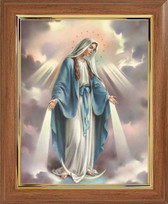 Our Lady of Grace Framed Art Print