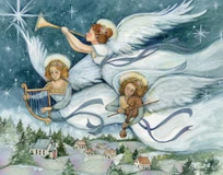 Heavenly Harmony Boxed Christmas Cards