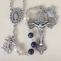 Sodalite Rosary