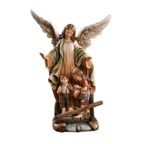 Guardian Angel Resin Statue