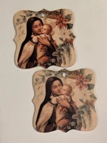 St. Therese of the Child Jesus Christmas Ornament - DISCOUNTED