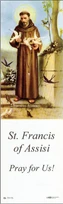 St. Francis of Assisi Bookmark