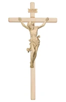 Leonardo Wall Crucifix W/ Natural Wood 9' x 5"