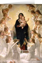 Queen of Angels Boxed Christmas Cards