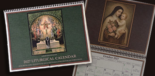 2027 Traditionall Liturgical Calendar