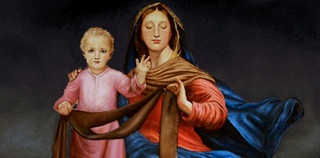 Brown Scapular of Our Lady of Mount Carmel