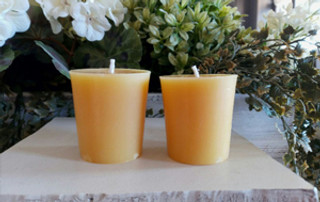 Natural Light Candles Beeswax Vigil Meditation Prayer Devotional Candle Burns Up to 100 Hours. Pure 100% Michigan Local Beeswax