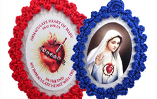 Immaculate Heart Badges