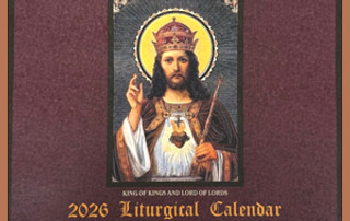 2026 Liturgical Calendars