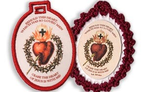 Sacred Heart of Jesus Badges
