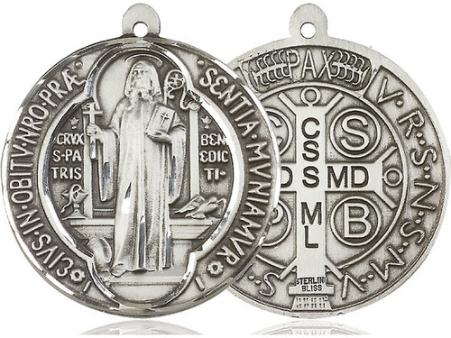 Sisters of Carmel: About the St. Benedict Medal