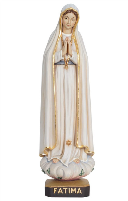 Our Lady of Fatima Statue - Style 1