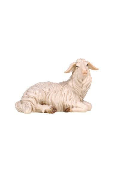 Sisters of Carmel: Custom Nativity Figurines - lamb lying down