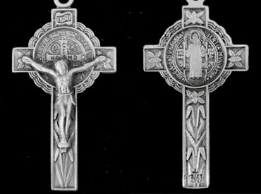 Sisters of Carmel: Engraved Crucifix