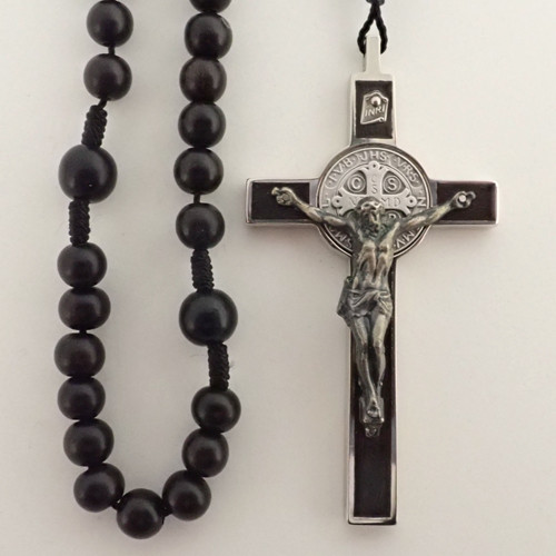 Our Lady Mary Help of Christians Rosary Set| Rosary Making Parts | Silver  Tone