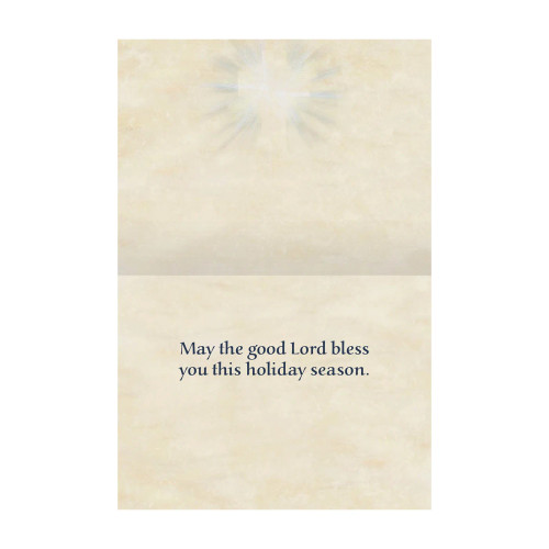 Sisters of Carmel: Christmas Angel Christmas Card