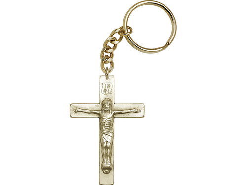 Sisters of Carmel: Crucifix Key Chain