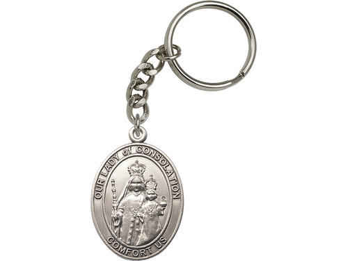 Sisters of Carmel: Our Lady of Consolation Key Chain