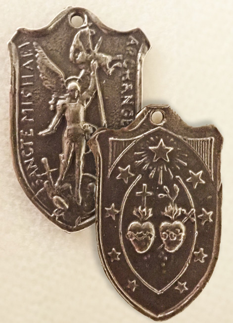 St. Michael the Archangel Shield Medal