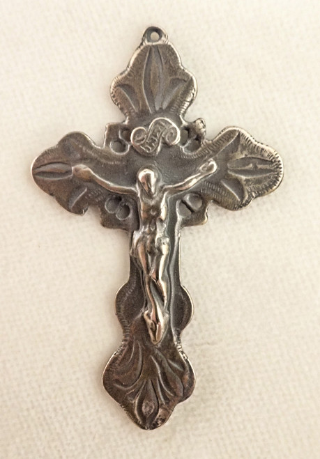 ピ*子様 ＊セントポーリア＊KF-Christian Traditions SP Spanish Colonial Philipine crucifix