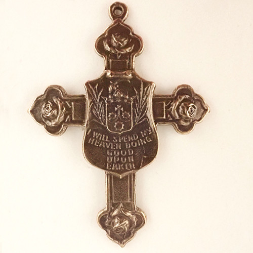 Vintage St. Therese Cross