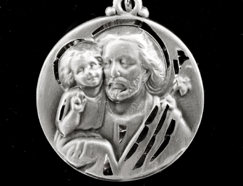 Sisters of Carmel: Patron Saint Medals