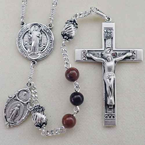 Elegant Poppy Jasper Rosary elegant rosary