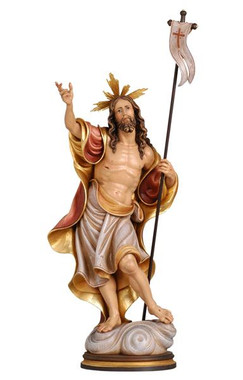 Resurrection of Christ Statue