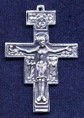 San Damiano Crucifix - 2