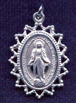 Miraculous Medal Filigree