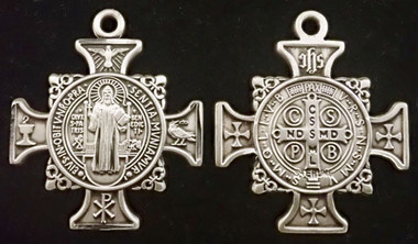 Sisters of Carmel: About the St. Benedict Medal