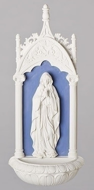 Our Lady of Lourdes Holy Water Font