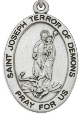 925 Sterling Silver Solid Polished Saint Jude Thaddeus Medal Pendant Necklace Me