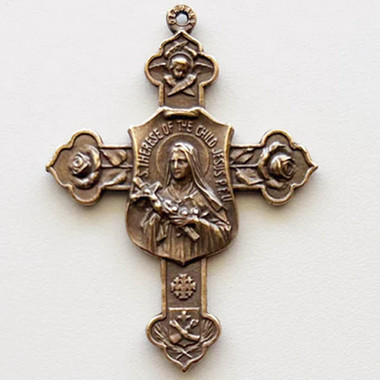 Vintage St. Therese Cross