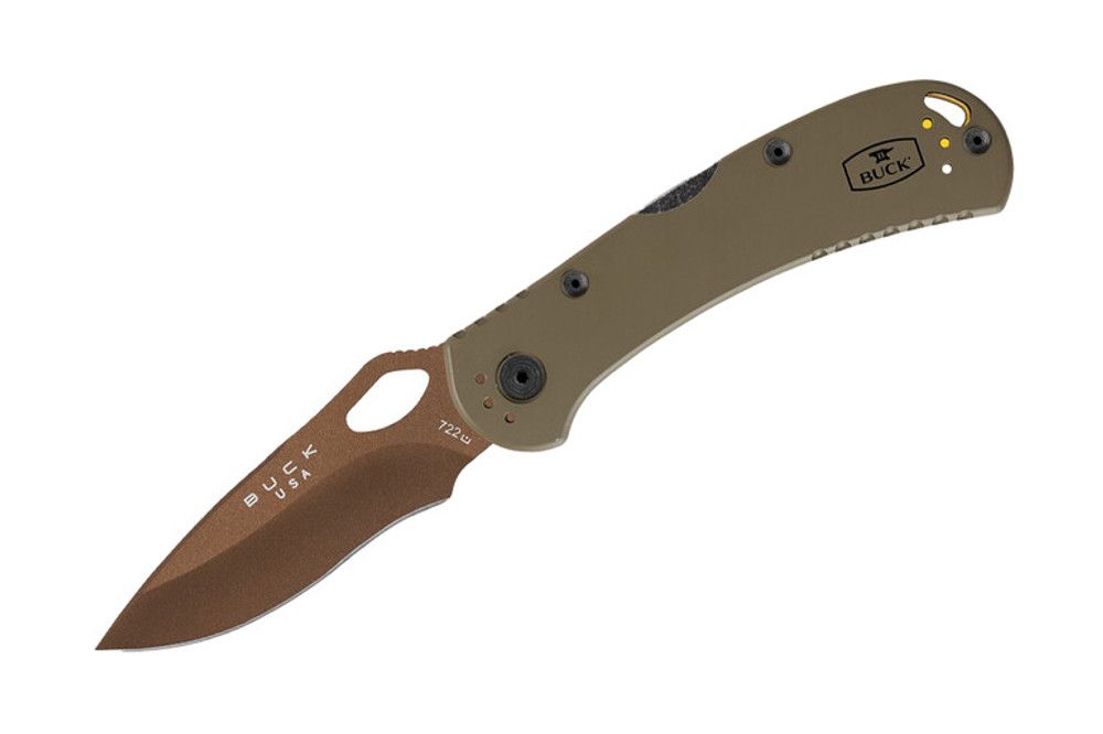 Custom 722 SpitFire Knife Buck® Knives OFFICIAL SITE