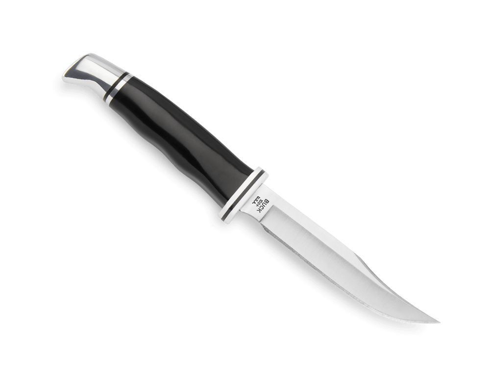 Buck 102 Woodsman® Knife with Leather Sheath - Buck® Knives