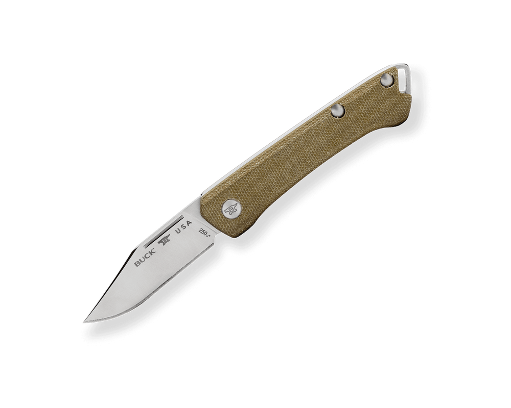 250 Saunter Clip Pocket Knife - Buck® Knives OFFICIAL SITE